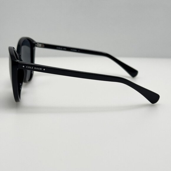 Cole Haan Sunglasses CH9000 001 Black Polarized  58-14-135 main image 4